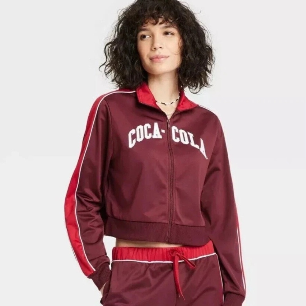 Coca Cola Track Suit Jacket